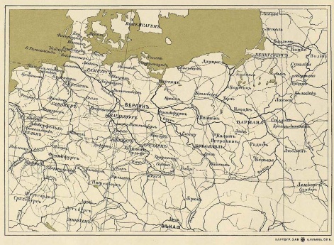 Театр войны 1813 года