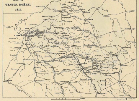 Театр войны 1814 года