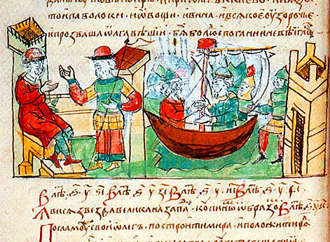 2 сентября 911 года между Русью и Византией был заключен мирный договор, который регулировал уголовные и гражданские отношения между русами и греками.