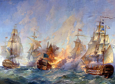 9 сентября (29 августа ст. ст.) 1790 года победой русского флота над турецким завершилось морское сражение у мыса Тендра