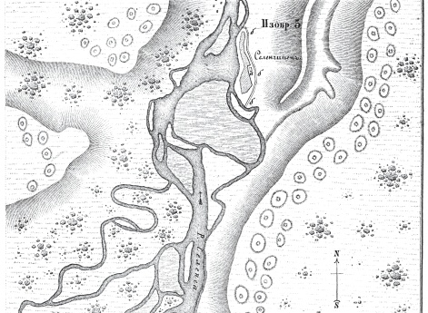 Оборона границ. Река Селенга в районе города Селенгинска