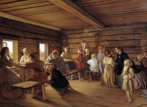 Сельская бесплатная школа