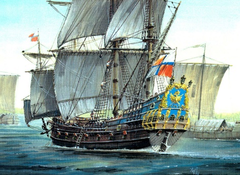 Корабль «Орел» (реконструкция