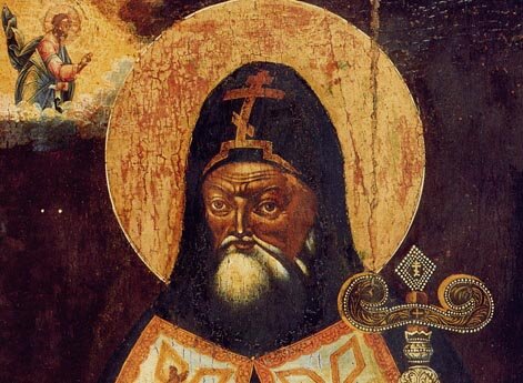 Икона Святителя Митрофана Воронежского