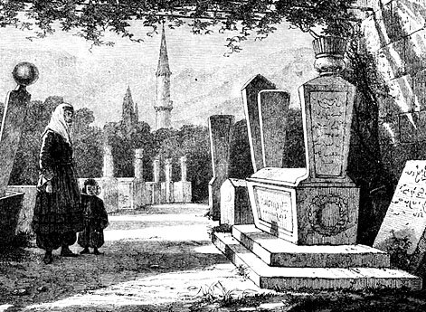 Ханское клакдбище в Бахчисарае