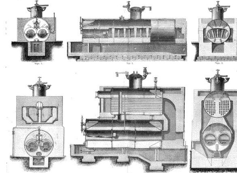 Паровые котлы