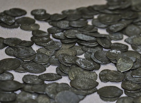 Древнерусские монеты — «векши»