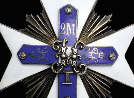 Знак 2-го Московского Императора Николая I кадетского корпуса