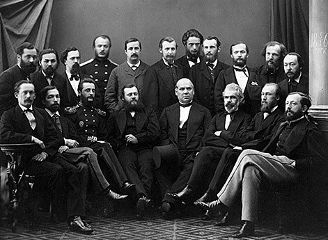 Основатели Русского Химического Общества