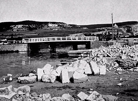 Вид места сражения при Инкермане начале XX века.