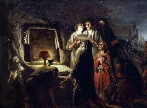 Первые христиане в Киеве