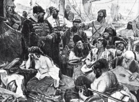 Стенька Разин.