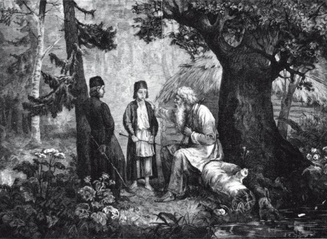 «Предсказание». Из преданий о Патриархе Никоне.