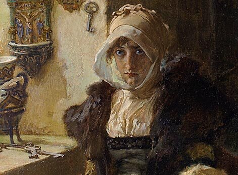 Все отняли у нее эти предатели, оставив взамен только тесное узилище