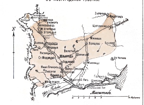 Округ военного поселения 1 и 2 Карабинерных полков в Новгородской губернии