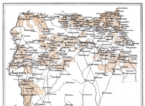 Округ военного поселения 3 и Бугской Уланских дивизий в Херсонской губернии