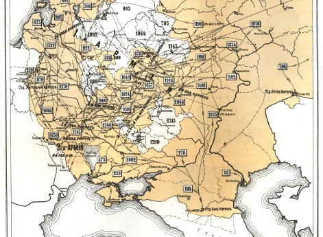 90 рекрутский набор 1824 года. Число следуемых с каждой губернии рекрут и распределение их в части войск. Губернии, дающие рекрут в военные поселения