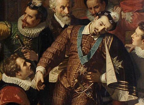  «Проклятый монах! Он убил меня»!