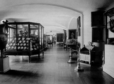 Бытовой зал Оружейной палаты