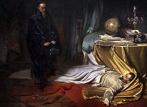 «Опасность не миновала», — пророчески изрёк звездочёт.