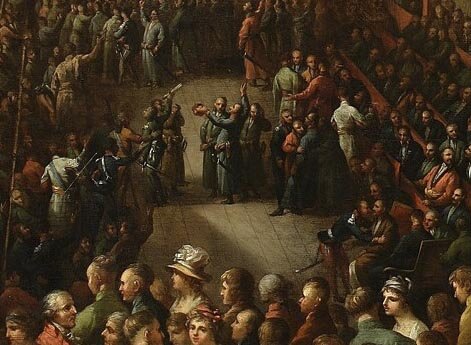 «Аристократы несомненно погубили Польшу..»