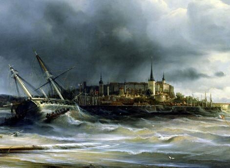 Ежели мы только когда повелим флоту нашему в море идти, то тогда через сие Вашего Королевского Величества запрещение себя воздерживать не допустим.