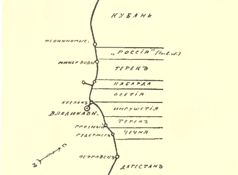 "Интернациональная" Владикавказская железная дорога