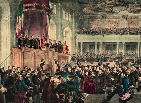 Открытие Государственного собрания Венгрии 5 июля 1848 г.