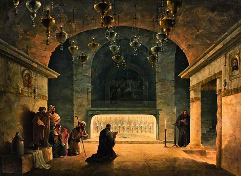 Пещера Рождества Христова в Вифлееме