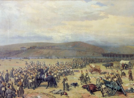 Последний бой под Плевной 28 ноября 1877 года
