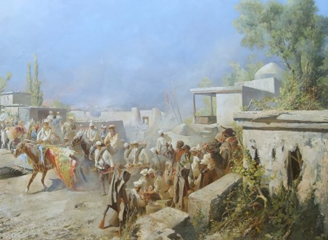 Взятие Ташкента генералом Черняевым 16 июня 1865 года