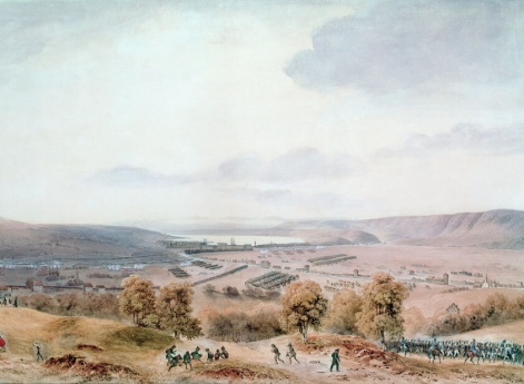 Сражение при Цюрихе, 26 сен. 1799 г. 3 часа пополудни