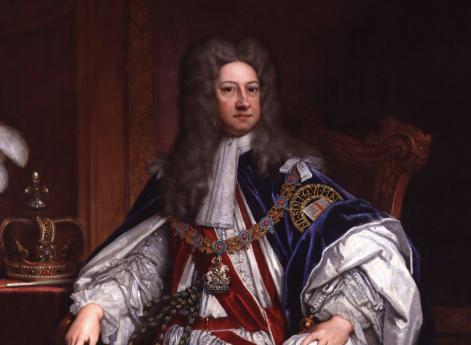 В 1714 году на британский престол восходит первый представитель Ганноверской династии, Георг I