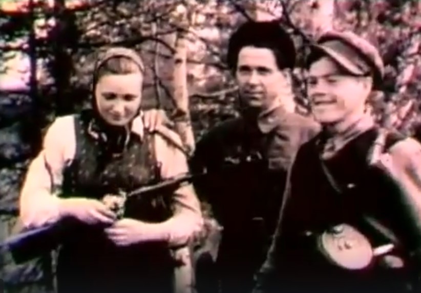 Руниверс представляет документальную киноэпопею «ВЕЛИКАЯ ОТЕЧЕСТВЕННАЯ». Фильм № 10 Партизаны