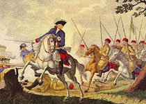 Рапорт генерал-поручика З.Г. Чернышева  о занятии Берлина