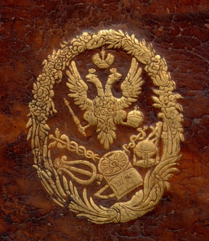 Торжественная церемония открытия Московского университета