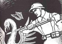 Польский орёл и советский солдат