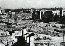 Сведения  об использовании немецкого населения на работах по районам округа