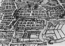 Кёнигсберг в 1652 году