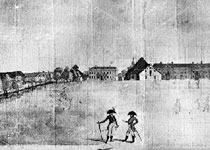 Королевский сад. Эскиз