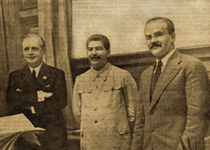 Письмо Председателя Совета Народных Комиссаров СССР, Народного Комиссара Иностранных Дел СССР  В. М. Молотова Министру Иностранных Дел Г