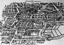 Кёнигсберг. Гравюра