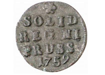 Рескрипт о выпуске монет в Кёнигсберге