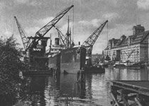 Промышленный и торговый порт Кёнигсберг