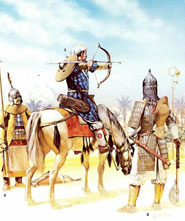 Мамлюкские воины