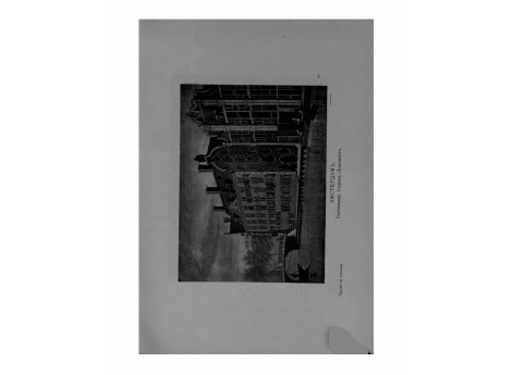 Амстердам, гостиница Геерен-Ложемент.