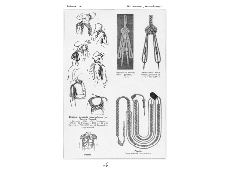 Портреты: 1) лейт.Н.А.Бирилев, 2) адмирал А.А.Бирилев, 3) ген.-лейт. А.И.Бистром, 4) ген.-адъют. К.И.Бистром