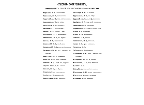 Портреты: ген.-л. Н.Н.Вельяминов, ген.-л. Г.П.Веселитский,  ген.ад. А.И.Веригин, инж.-ген. И.А.Вельяшев-Волынцов.