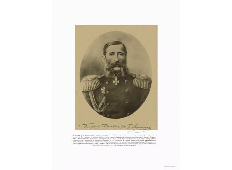 Министр Внутренних Дел Граф Михаил Тариелович Лорис-Меликов, 1825-1888.