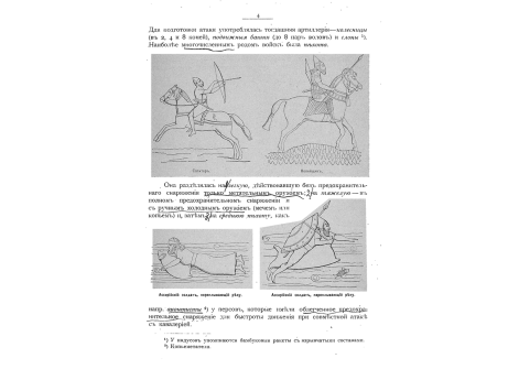 Сагитер. Копейщик. Ассирийские солдаты, переплывающие реку.